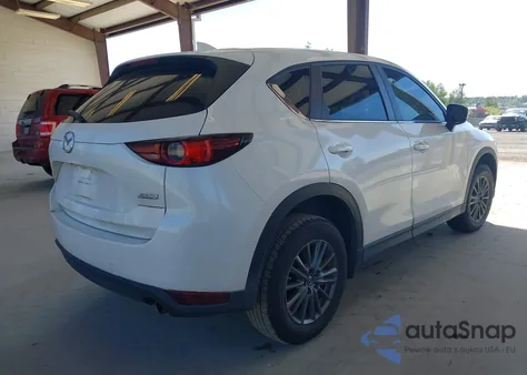 2017 Mazda Cx-5 Sport из США, поврежденный, VIN JM3KFABL8H0143317
